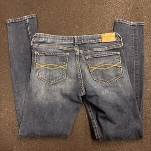 Vintage Abercrombie 2000s Low Rise Skinny Jeans